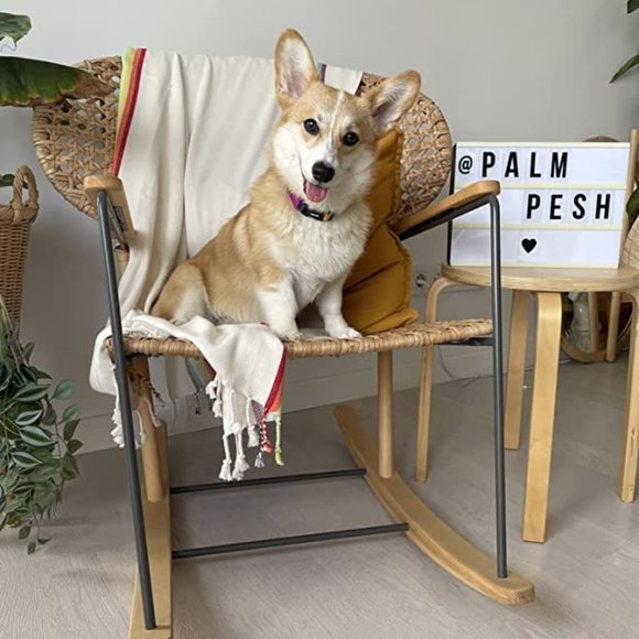 Beach Towel, Rainbow, begie - Picture 8 of 9